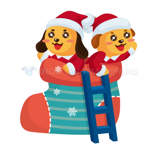 Christmas Iron-on Stickers (Heat Transfers)NO.3852
